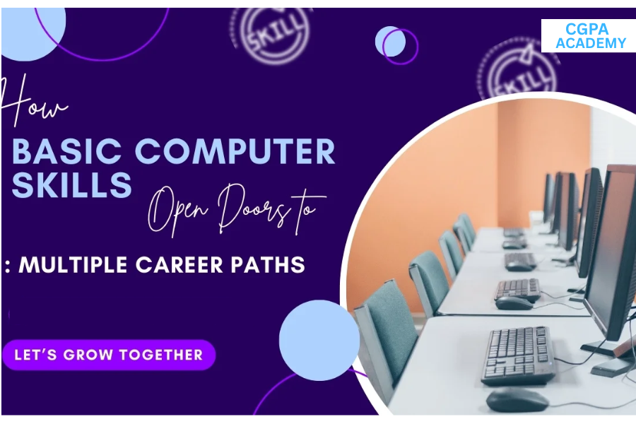 How Can Basic Computer Knowledge Boost Your Career Opportunities?